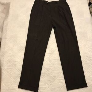 Perry Ellis Portfolio brown dress pants‎ 36x34